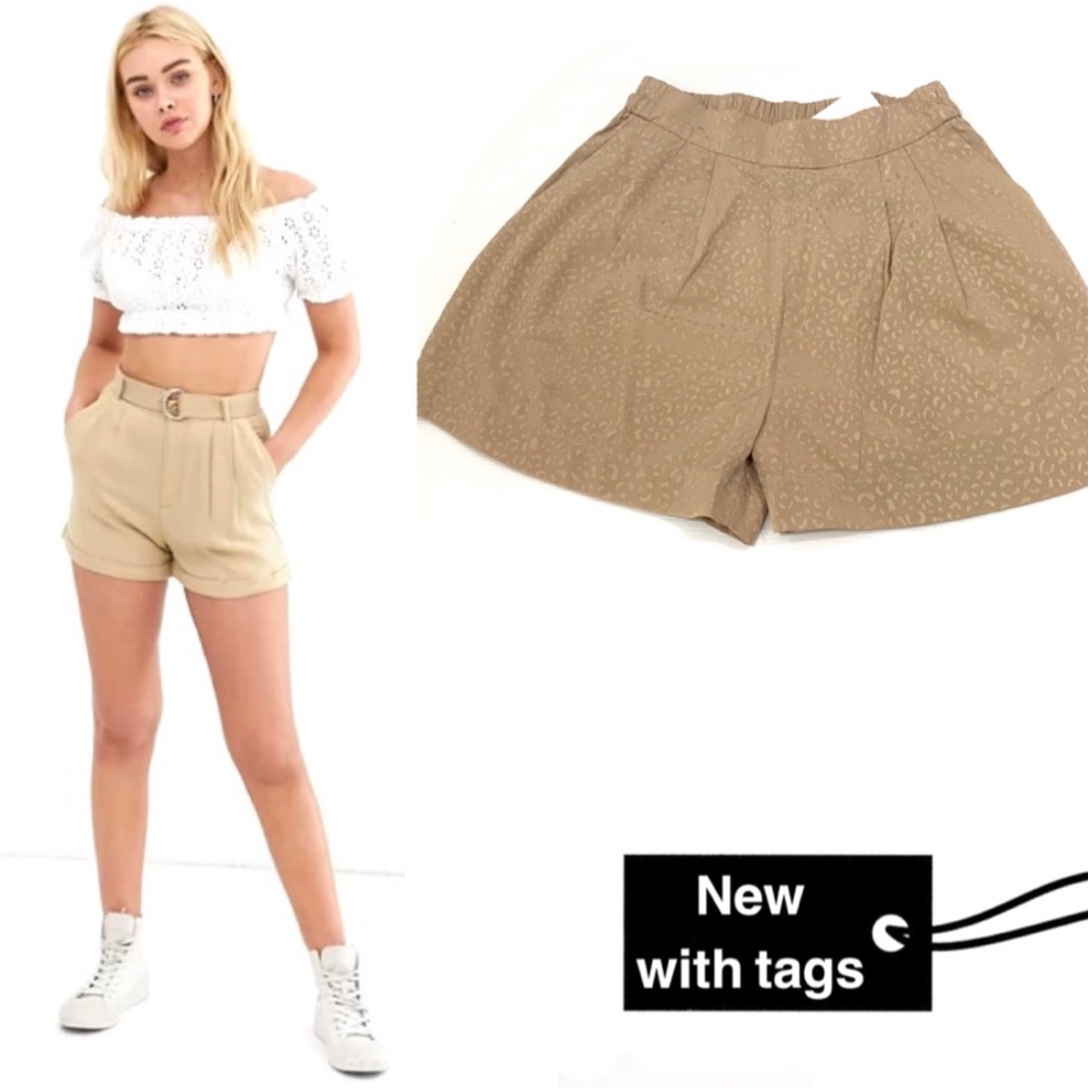High waisted H&M shorts